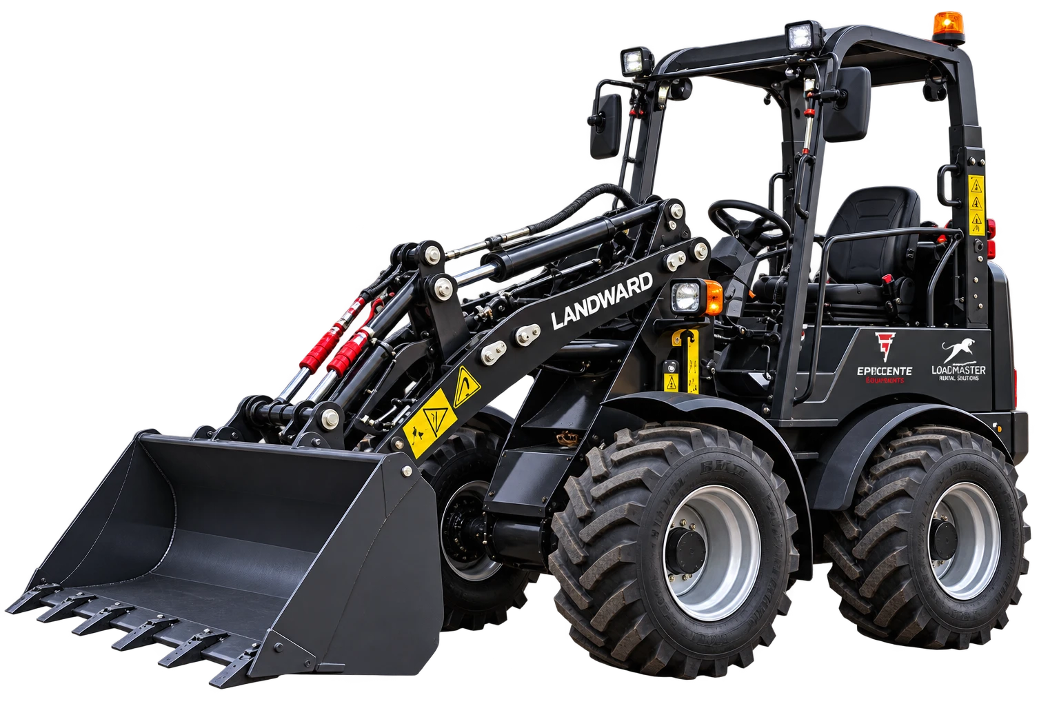 Articulated loaders