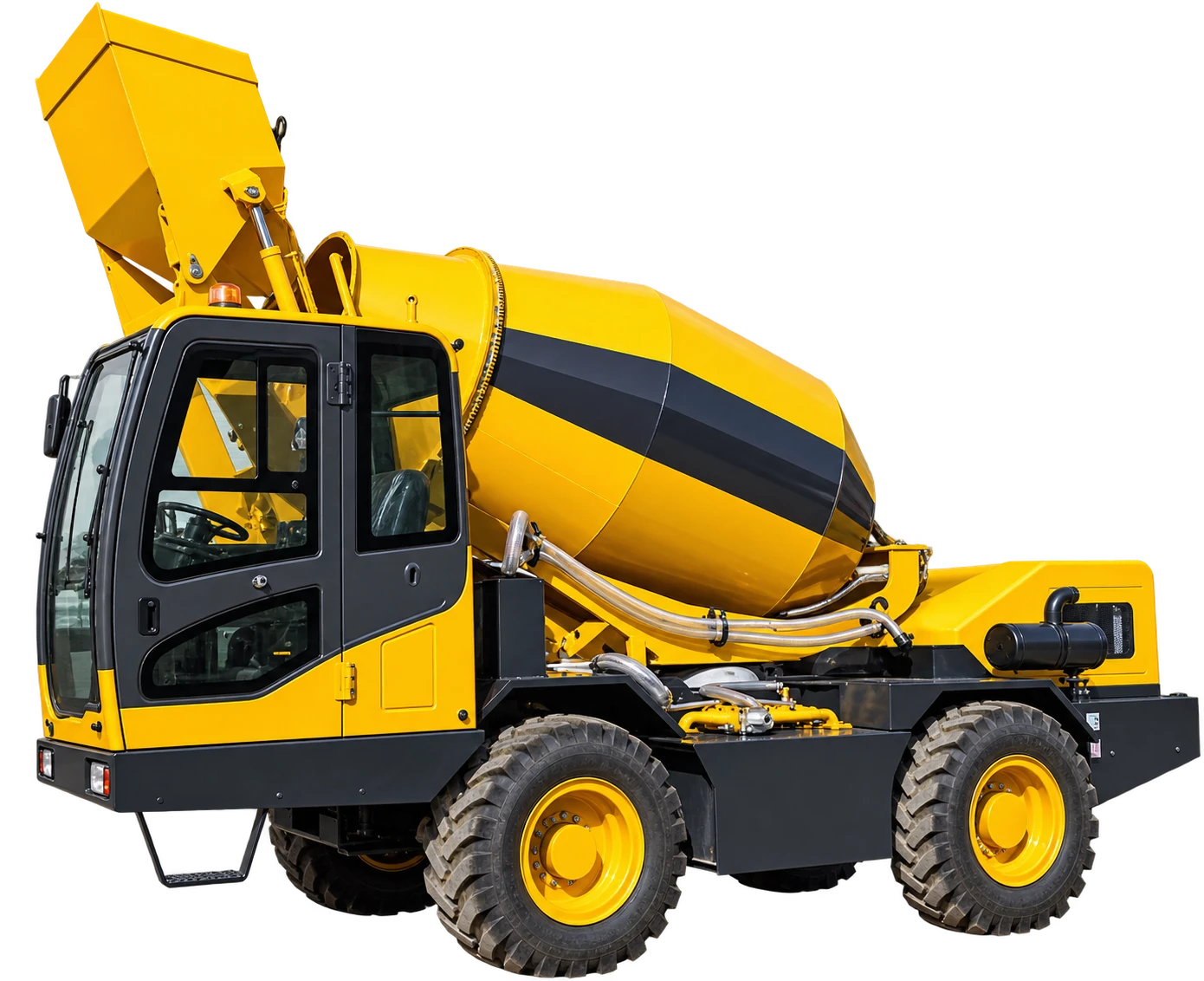 Concrete mixers