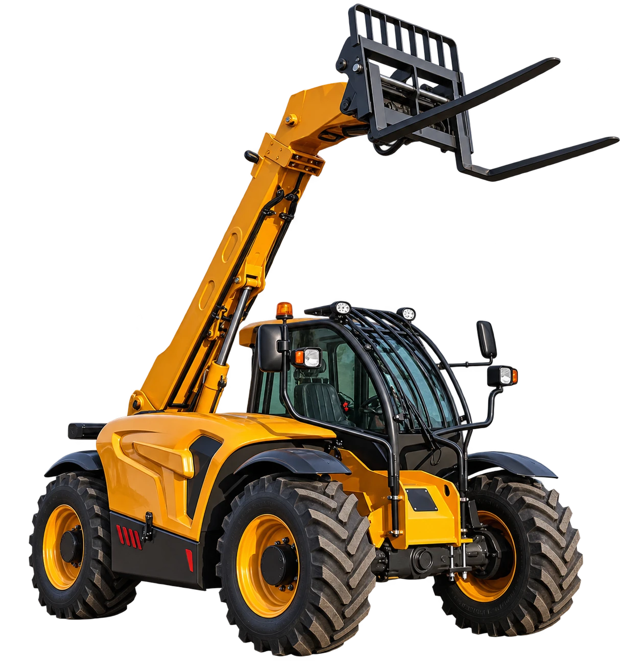Telehandlers